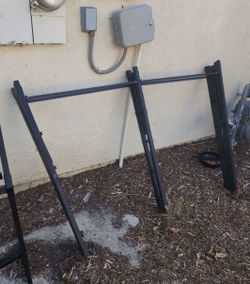 Full metal bedframe