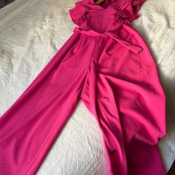 Tommy Hilfiger Pink Palazzo Size 10 