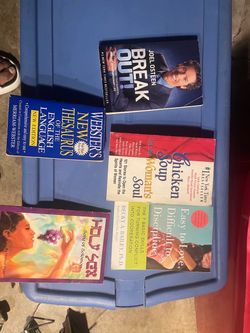 Lot of 5 Mixed Paperback Books