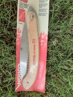 Corona folding pruning saw" Profession / Commercial quality