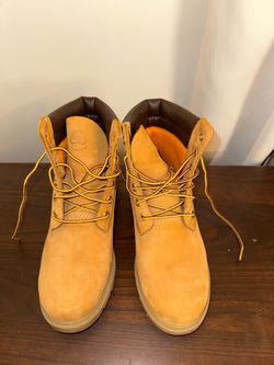 Timberland Women's Waterproof 6-Inch Boots Size 7.5