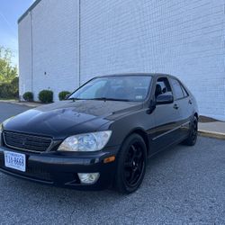 2002 Lexus IS