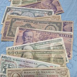 Billetes Mexico
