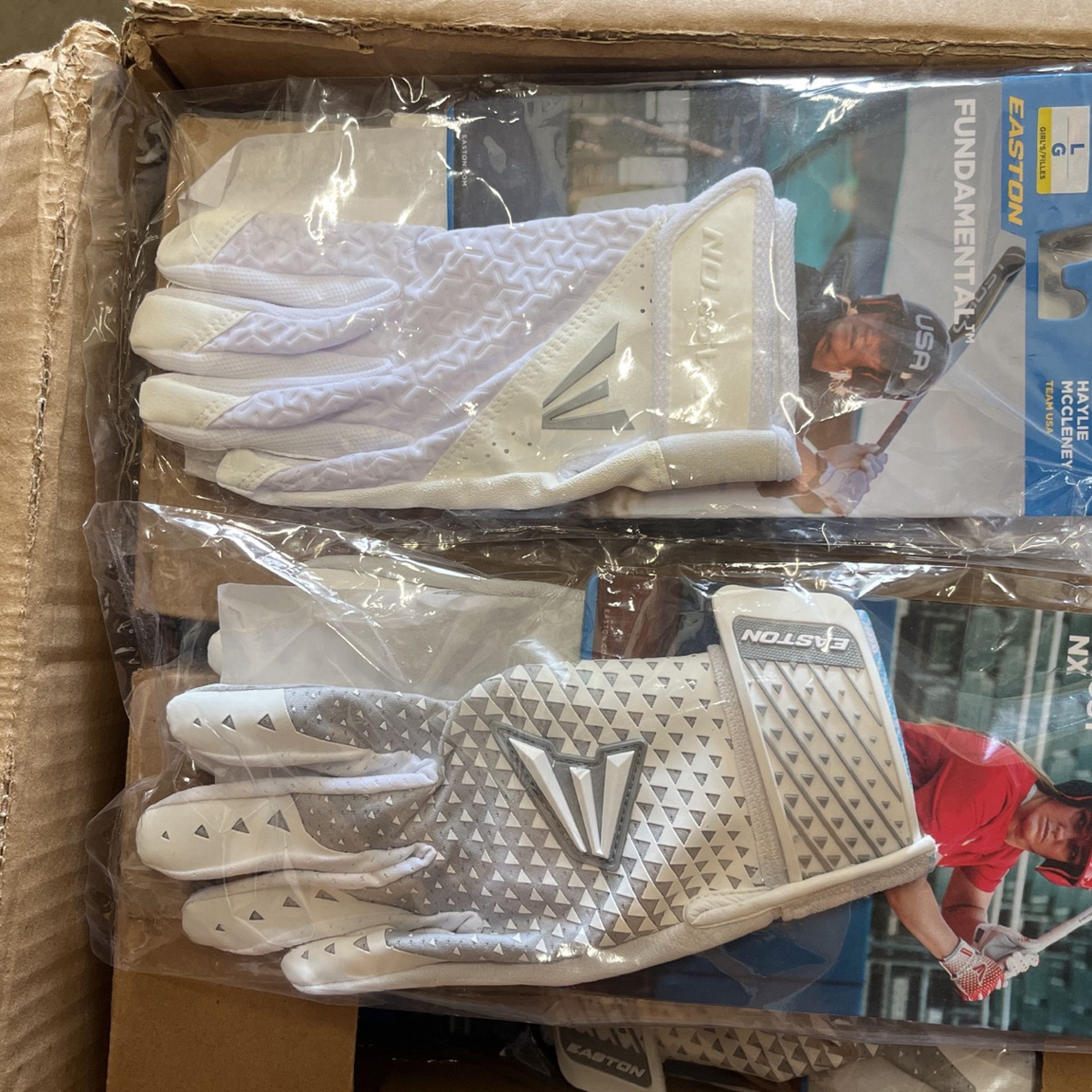 Easton Softball Batting Gloves