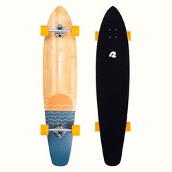 New! Retrospec Zed 44” Longboard - Zuma Sundowner
