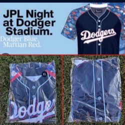 Los Angeles Dodgers JPL Night XL Jersey 2025