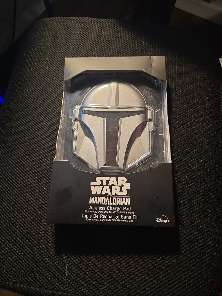 Mandalorian Wireless Charger