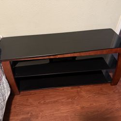 Glass Tv Stand 