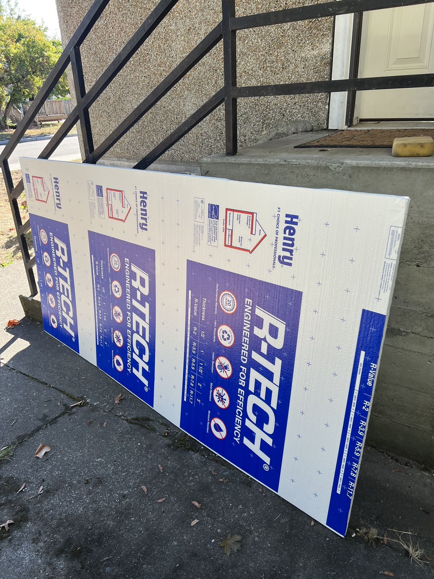 5$The foam is new, overdue.