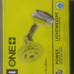 Ryobi Cordless Power Scrubber 