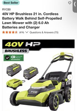 Ryobi Lawnmower