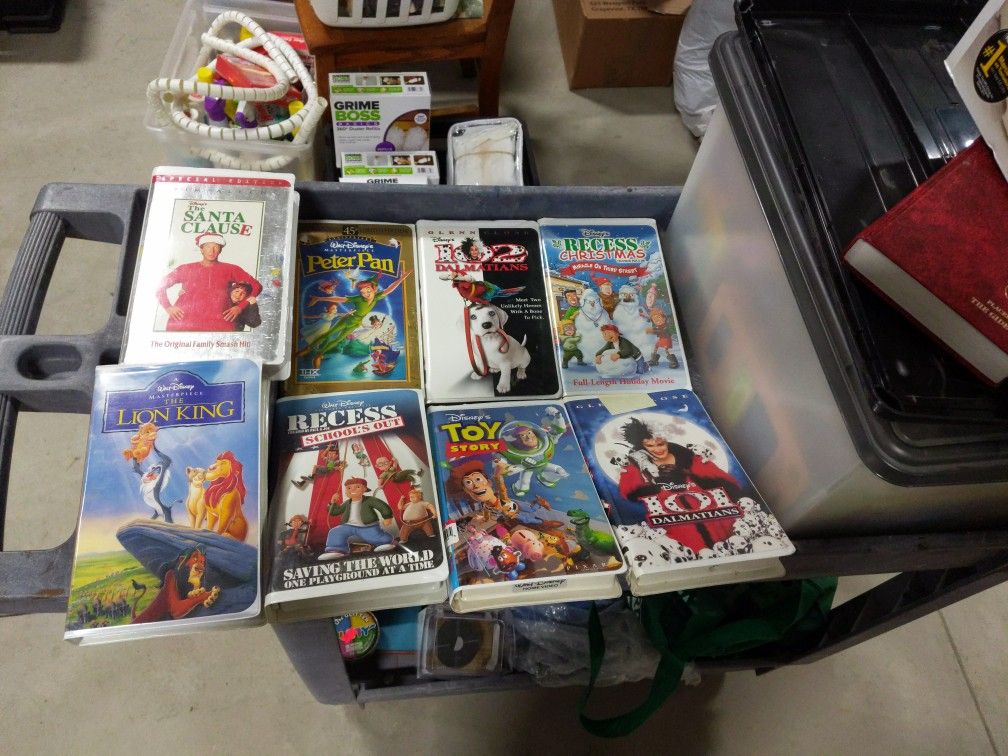 Vcr Tapes