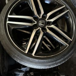 2017 Honda Accord Rims Part 