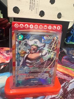 One Piece OP16-048 ALT ART Buggy