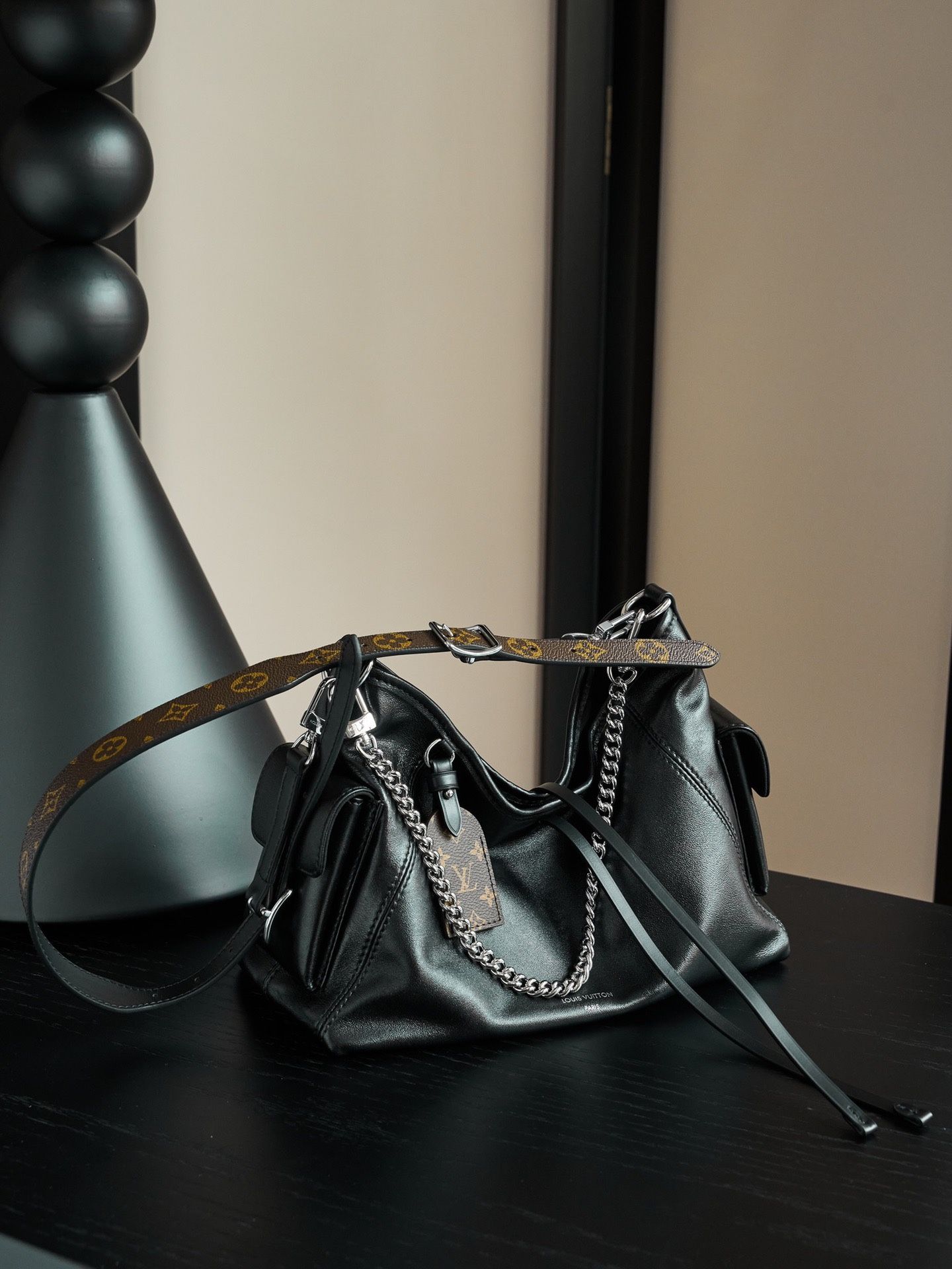 Carryall Cargo Small Lambskin Tote