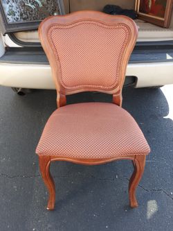 American Of Martinsville Upholstered Desk Office Bedroom Chair