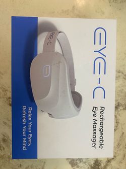 Eye massager