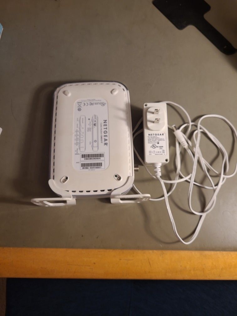 Netgear CMD31T DOCSIS 3.0 cable modem
