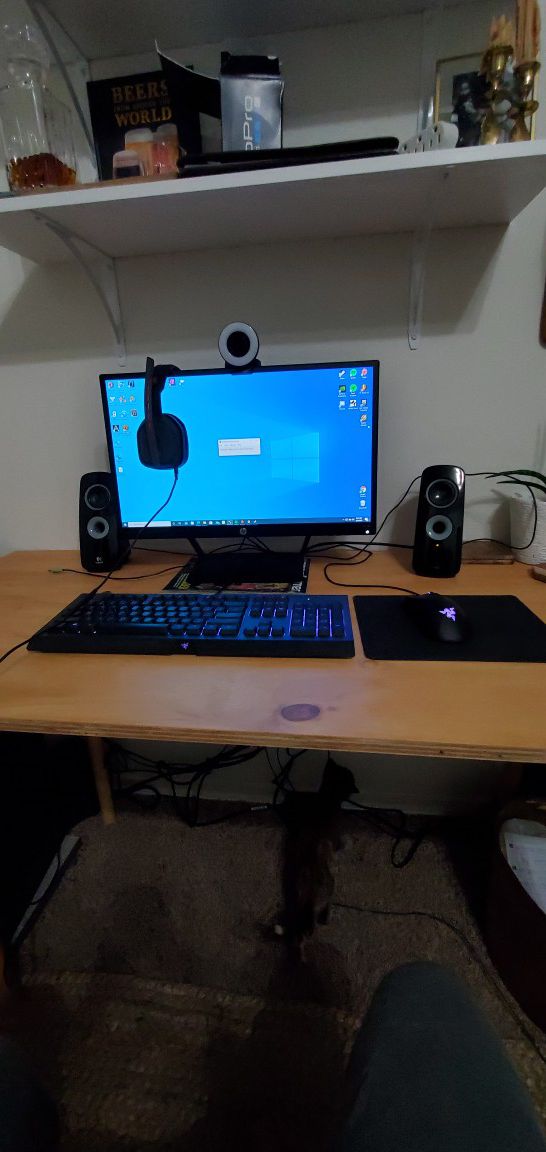 Gaming streaming set up (Fortnight, Valorant, Cod) Ultra settings