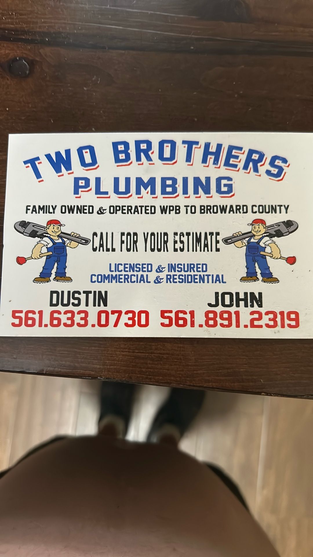 Two Brothers Plumbing