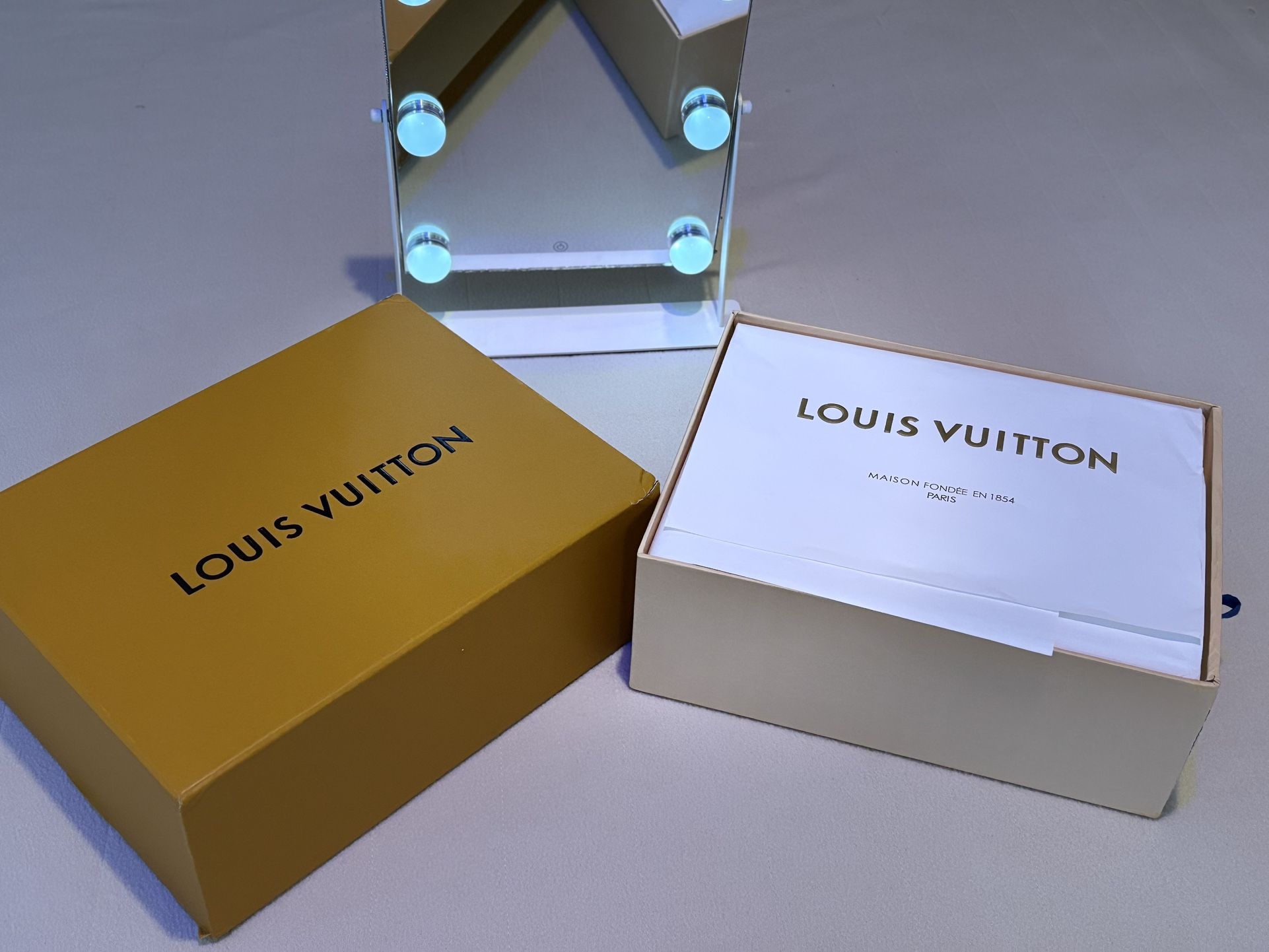 Luis Vuitton And Christian Loubutin Shoes 
