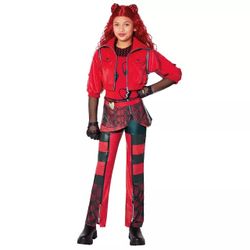 Kids Red Jacket - Descendants: The Rise of Red Size M