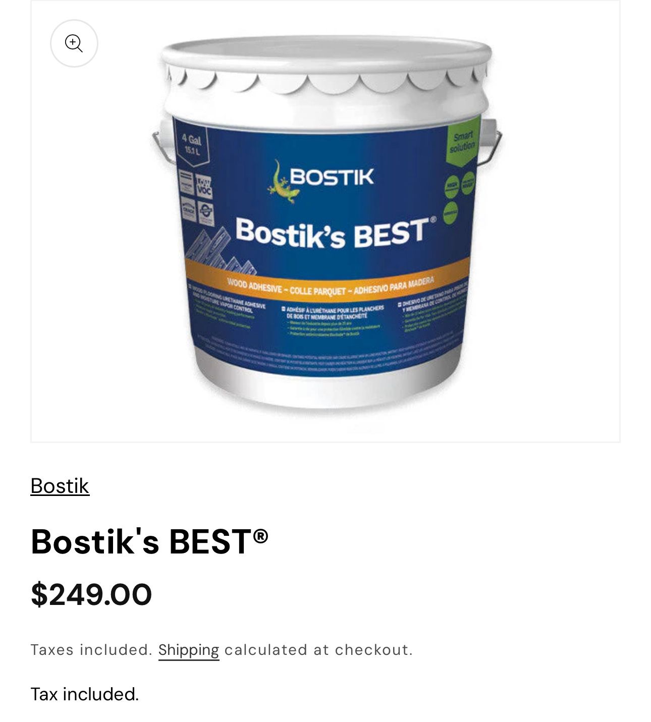 Wood Flooring Urethane Adhesive and Moisture Vapor Control