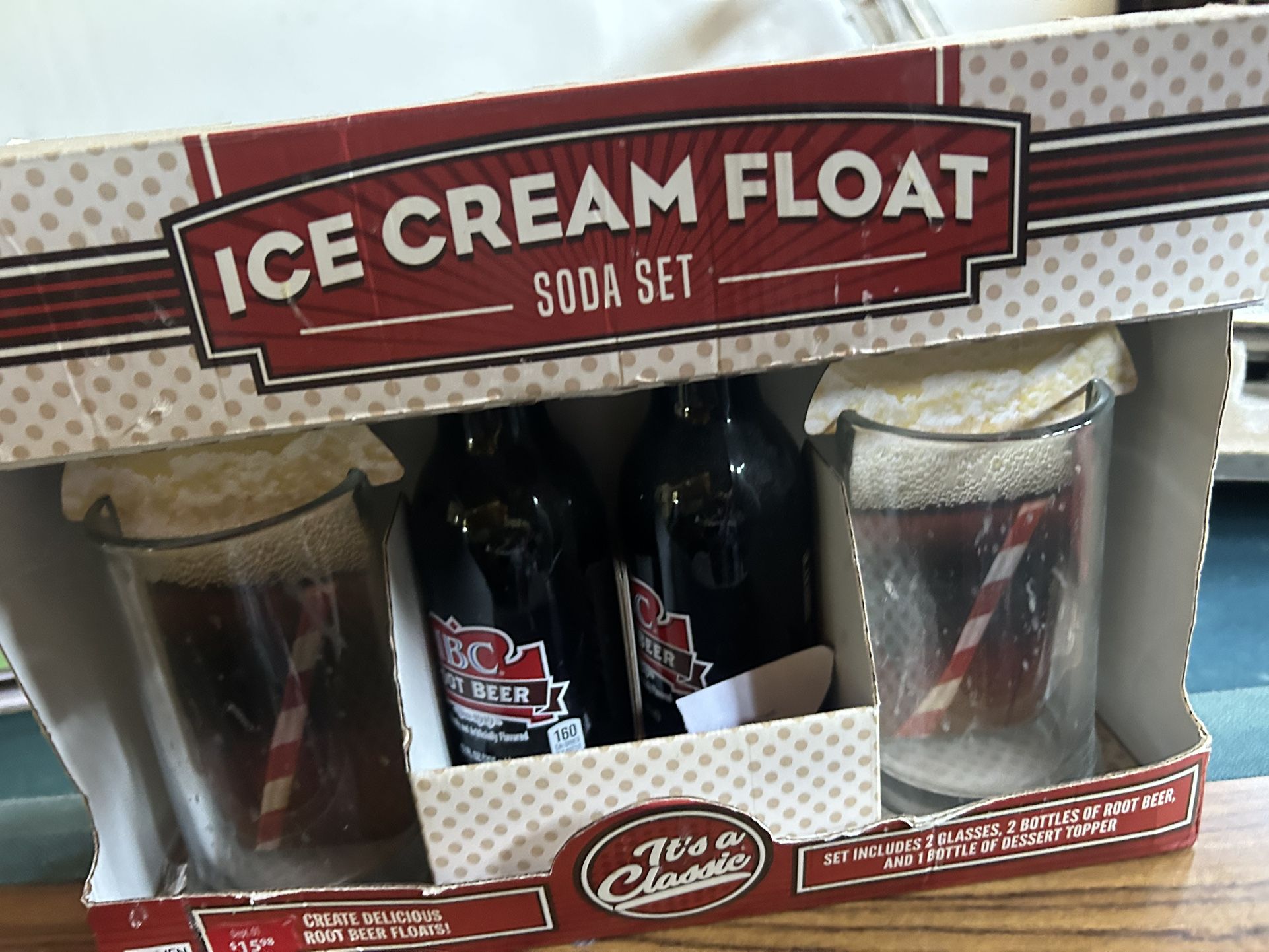 Root Beer Float Set