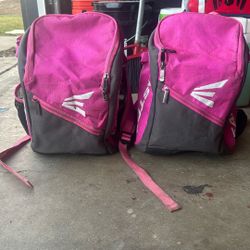 Pink Easton softball Bag 