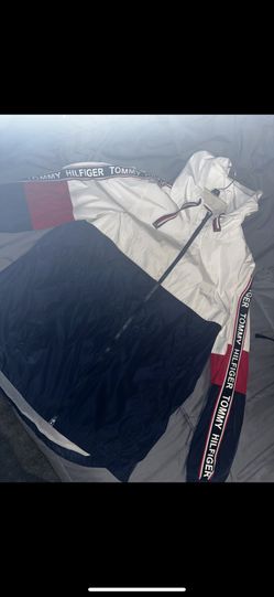 Vintage Tommy Hilfigher Windbreaker Size Small