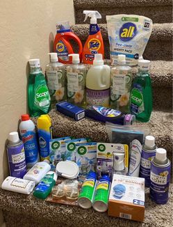 Brand new household items-all for $200. Higley and ray