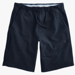 Mack Weldon Shorts Mens SIZE XL Blue Sweat Drawstring Pockets Workout Gym