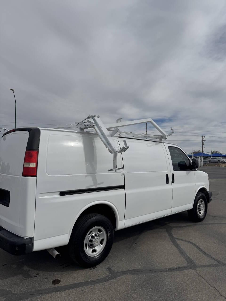 2010 Chevrolet Express 2500