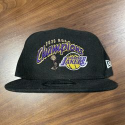Lakers 2020 Championship Hat NEW