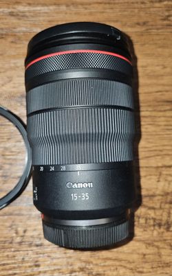 CANON RF 15-35 F2.8 LENS. PERFECT CONDITION