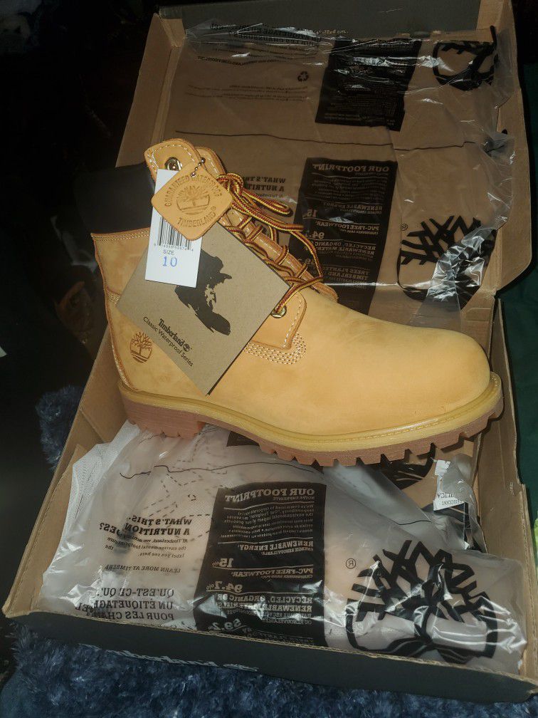 Timberland Boots  (NEW)