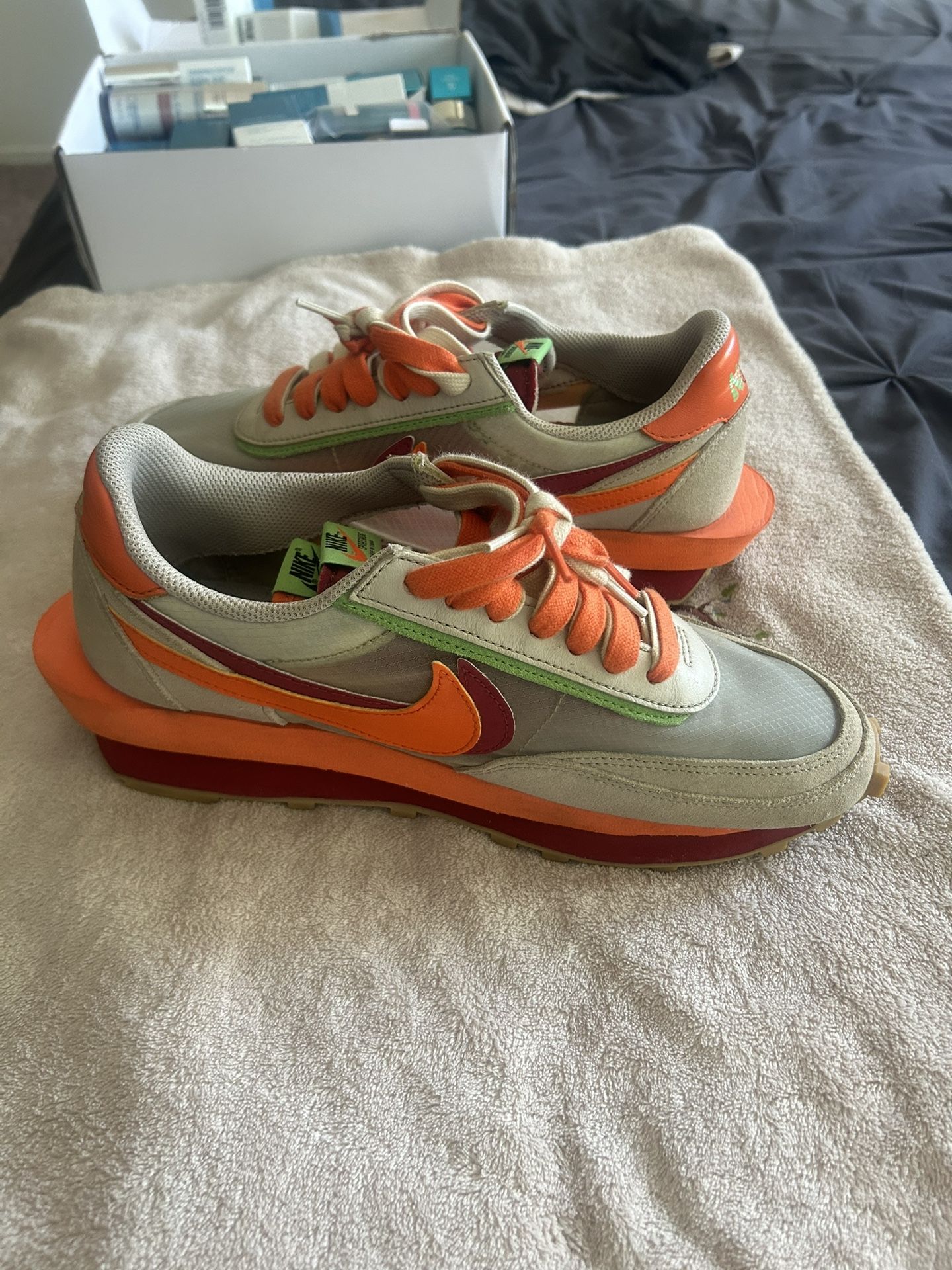 Nike Sacai Waffle Shoes