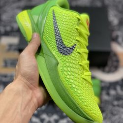 Zoom Kobe 6 Protro 'Grinch' 2020