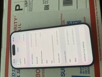 Apple iPhone 16 Unlock any carrier any network Desbloqueado 128 gb But Has MDM