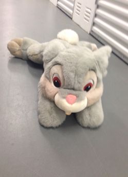 Huge Thumper stuffed toy