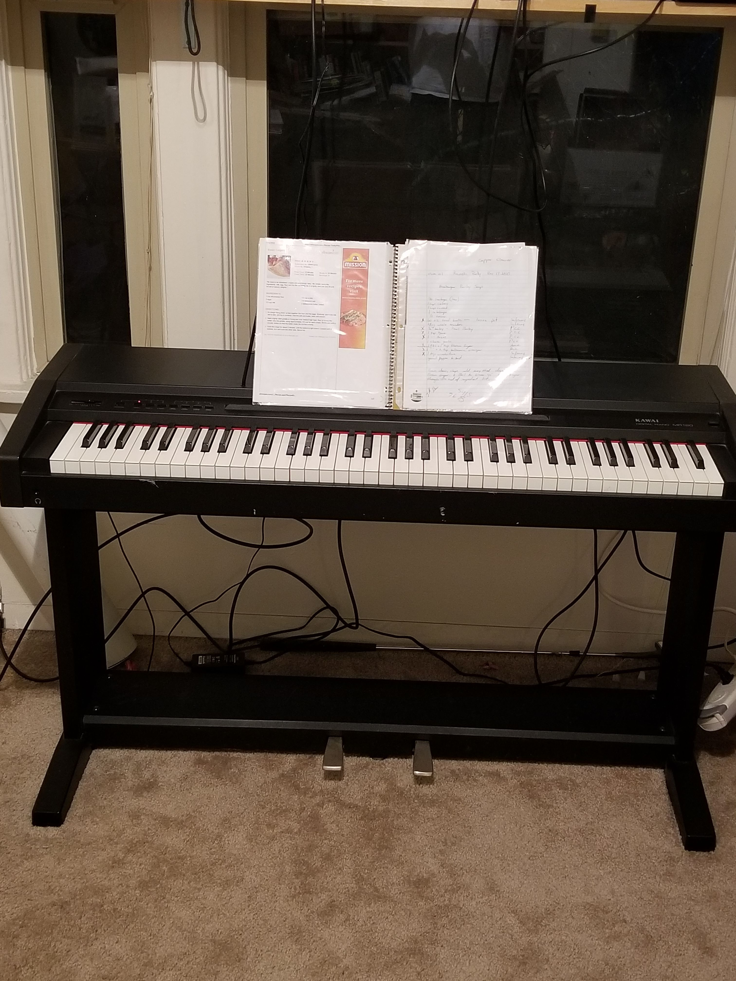 Kawai digital piano mr120 price deals