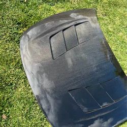 Kia Stinger 2018-2023 Seibon TS Carbon Fiber Hood