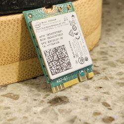 Intel Laptop WIFI and Bluetooth card
