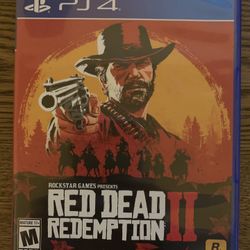 Red Dead Redemption 2 for Ps4