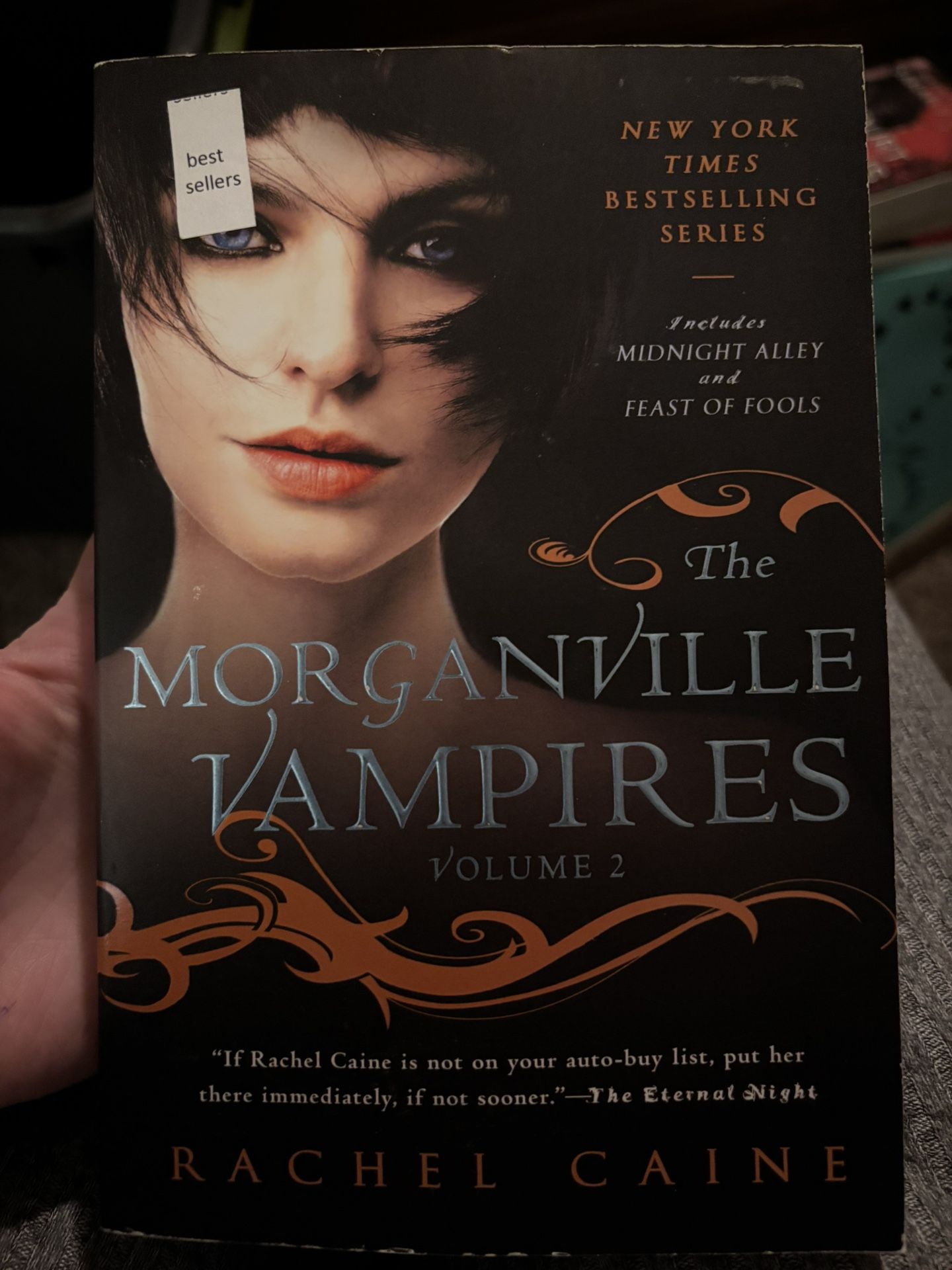 Vampires By Rachel Caine.