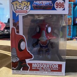 MOTU Mosquitor Funko Pop