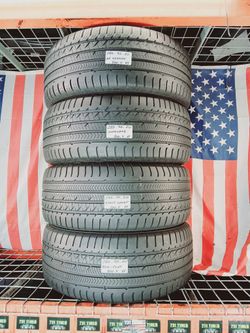 285/45R20 GOODYEAR EAGLE RUN FLAT AUDI PORSCHE MERCEDES BENZ 285 45 20  Set of 4 tires