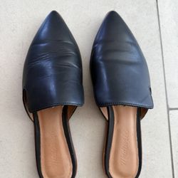 Madewell Leather mules 