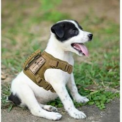 Tactical Small Dog Harness