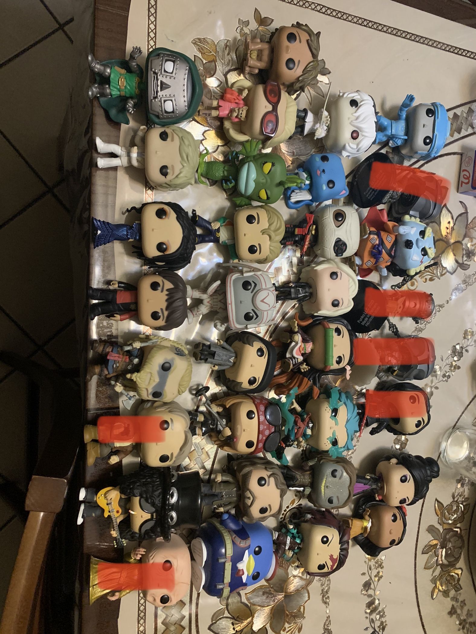 2 Dollar Funko Pops Oob